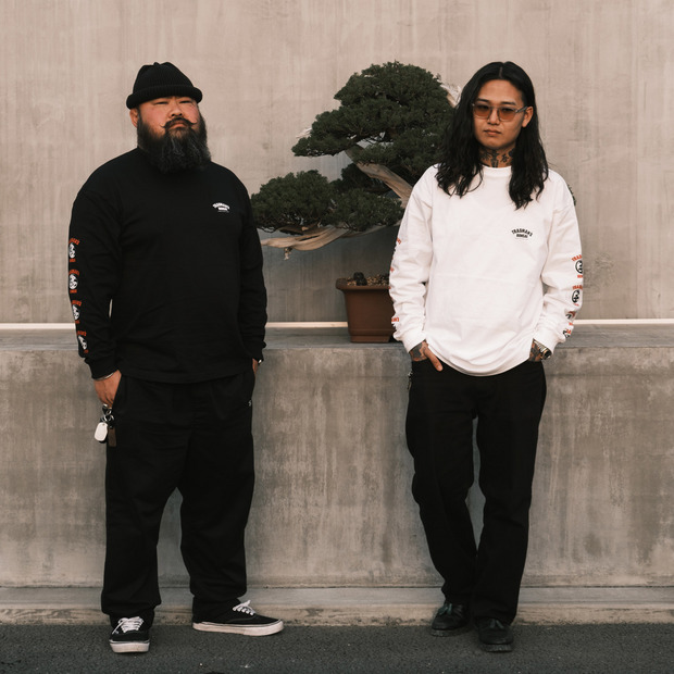 SLEEVE TRAD KAMON TEE 詳細画像